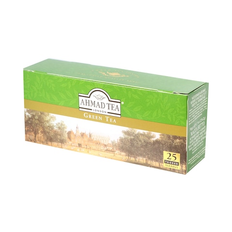 Buy Ahmed Tea Green Tea - 25 Bags in Egypt