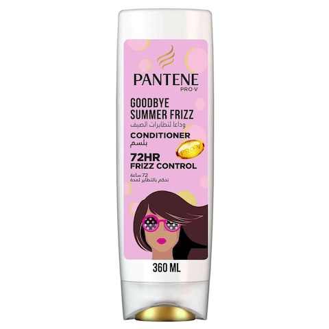 Pantene Pro-V Goodbye Summer Frizz Control Conditioner White 360ml