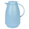 إبريق قهوة بمقبض  1 لتر -أزرق-