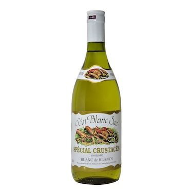 Special Crustaces Blanc De Blanc White Wine 750ML