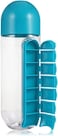 Pill &amp; Vitamin Organizer water Bottle