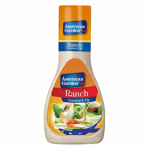 American Garden Ranch Dressing - 240 ml