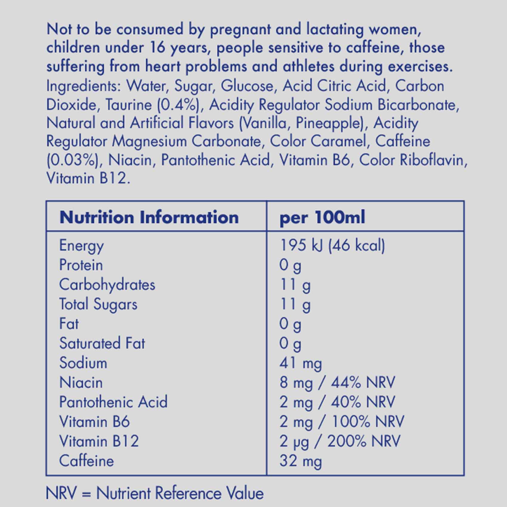 Red Bull Energy Drink, 250 ml (4 pack) product thumbnail 5