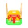 Three Color Combination Plastic Swing Seat