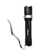 Sunshine - LED Flashlight Black/Silver 7inch