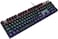 HXSJ104 Keys Mechanical Keyboard Blue Switch USB Wired Led Backlit Gaming Keyboard For Pc Laptops Gamers (L300)