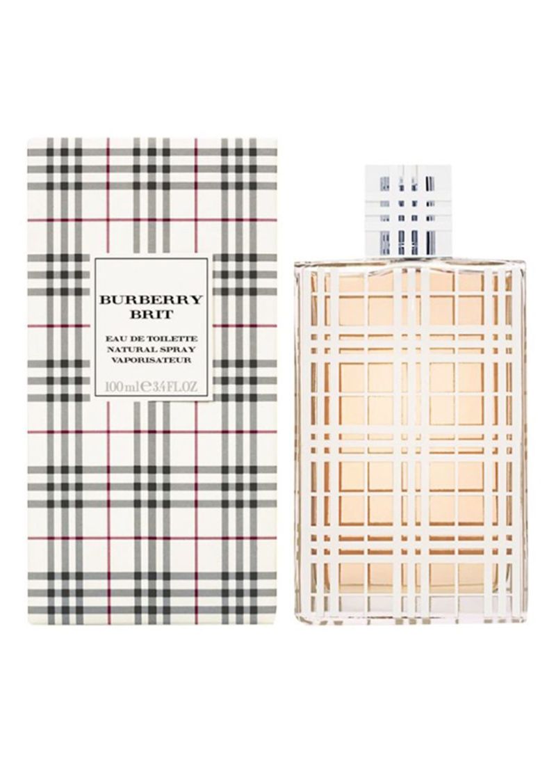 Burberry Brit Eau De Toilette For Women - 100ml