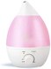 JMB Eco Shine Ultrasonic Cool Mist Humidifier, 3L Air Humidifier For Bedroom &amp; Babies, Premium Humidifying Unit, Whisper-Quiet Operation &amp; Automatic Shut-Off, Lasts Up To 11 Hours(Pink)