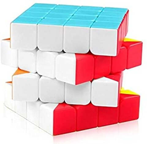 Gobuy - Rubik Magic Puzzle Cube M203 4 x 4centimeter