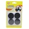 Lihong Rubber Trimming Mat Black 45mm 4 Pieces