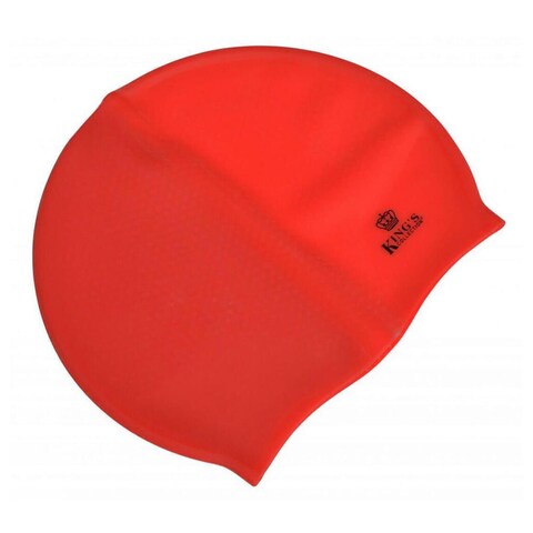 KINGS SWIMMING CAP RED