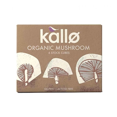 Kallo Organic Mushroom Stock Cubes 66g