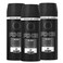 Axe Bodyspray for Men Black 150ml Pack of 3