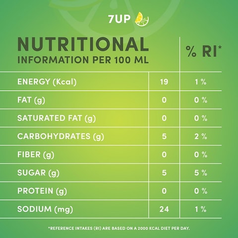 7 Up Soft Drink - 250ml