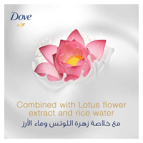 Dove Hand Wash with Lotus Flower Extract and Rice Water - 500ml