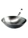 Almufarrej Chinese Wok Pan Silver 32cm