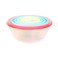 All Time Prism Round Container 10Pcs