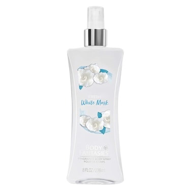 Body Fantasies Spray White Mus236Ml