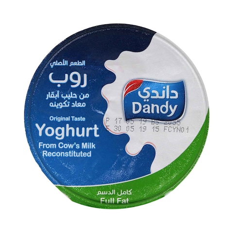 Dandy Fresh Yoghurt Full Cream Pack 170g