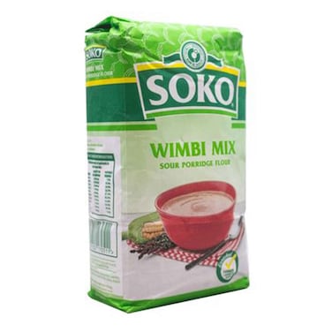 Soko Wimbi Mix Sour Porridge Flour 1Kg