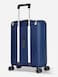 Eminent Vertica Hard Case Travel Bag Medium Luggage Trolley Polypropylene Lightweight Suitcase 4 Quiet Double Spinner Wheels With Tsa Lock B0006 DarkBlue