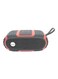Geepas Waterproof Bluetooth Speaker Black/Red