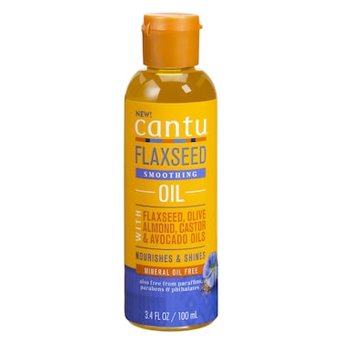 Cantu Flaxseed Smoothing Oil 100ml
