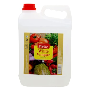 Presto White Vinegar 5L