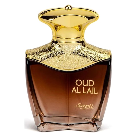 Sapil Oud Al Lail Eau De Parfum Brown 100ml