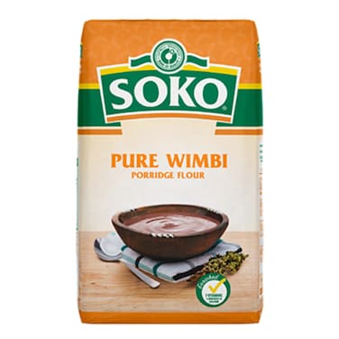 Soko Pure Wimbi Porridge Flour 500g
