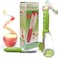 Sezn Storage Peeler, 3-In-1 Peeler With Trash Can, Hand Peeler For Fruits And Vegetables Collect Cup Peeler Shredder Peeler Slicer For Kitchen Supplies (2Pcs)