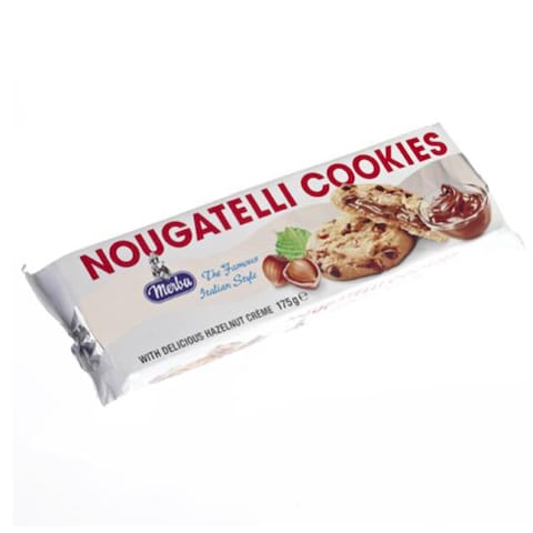 Merba Nougatelli Cookies 175g