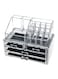 Generic Display Cosmetic Storage Organizer Clear