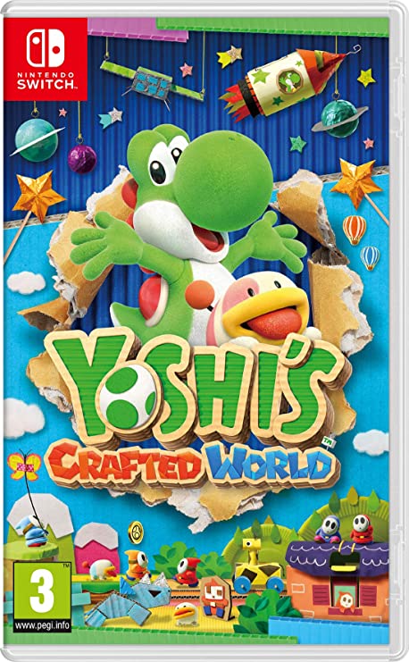NINTENDO NINTENDO Yoshi S Crafted World