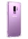 Samsung Galaxy S9 Plus Case Clear Thin Transparent TPU PC Phone Case Anti-Fall Airbag Bumper Corner Protection 6.2 inch