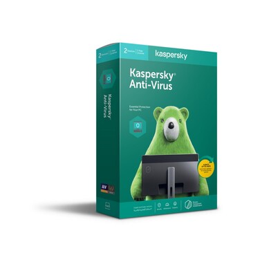 Kaspersky AntiVirus 2020 - 2 User