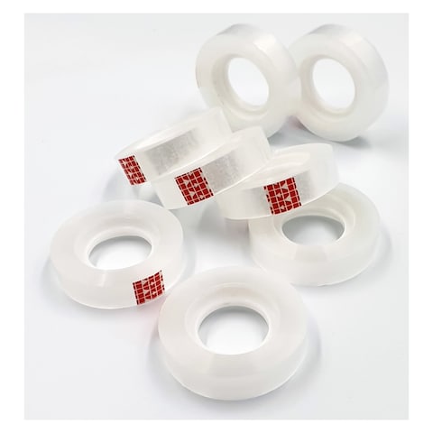 Maxi Stationery Tape Clear 33m 8 PCS