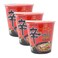 Nongshim Gourmet Spicy Shin Cup Noodles Soup 68g Pack of 3