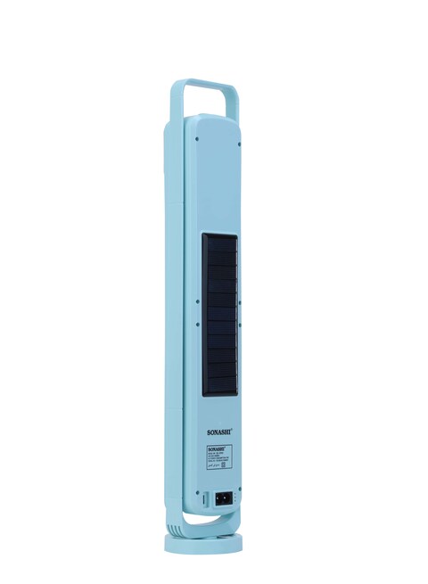 Sonashi Solar Rechargeable LED Lantern SEL-707NS Blue