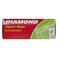Diamond Sandwich Zipper 100 Bags Clear