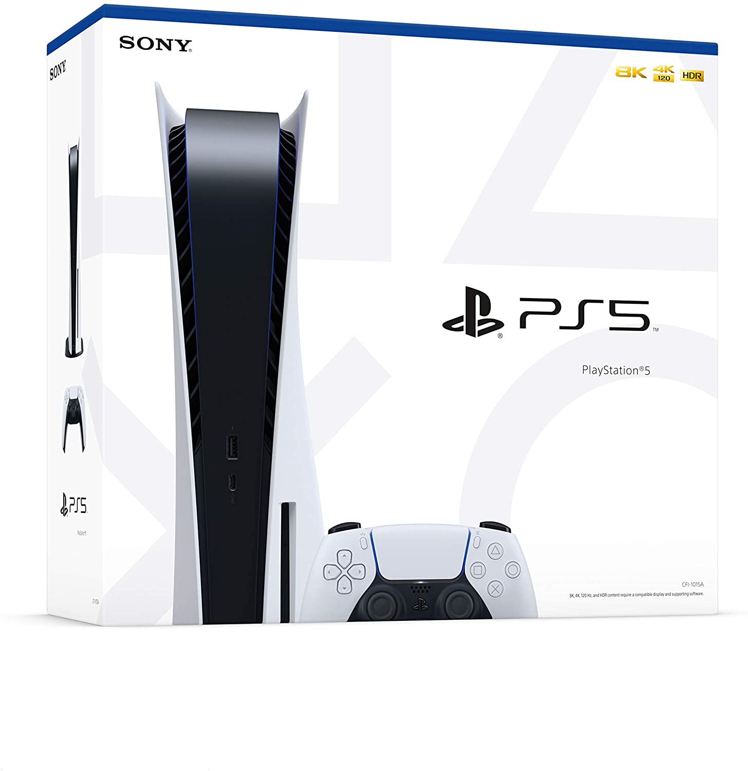 Sony PlayStation 5 Console Disc edition+ Charge station +PS5 PULSE 3D Headset + PS5 DualSense Controller + PS5 Media Remote+Carrying Bag