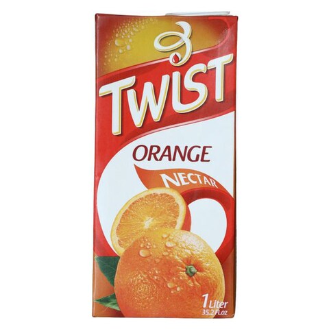 Twist Orange Juice - 1Litre