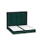 In House Berlin Velvet Bed Frame - Queen - 200x140 cm - Dark Green