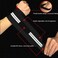 Conbo 1 Pair Wrist Wraps Bracers Weight Lifting Wrist Band Belt Fitness Gym Sport Wrist Straps Bandage For Strength Training Deadlift Power Lifting Bodybuilding (Grey)
