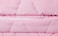 Comfy Medicated Pink 90 x 180 x 7 cm Quilted Solid Foldable Mattress