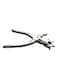 Generic - Leather Hole Punch Plier Silver