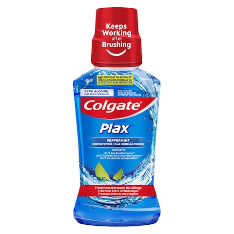 Colgate Plax Peppermint Mouthwash 250ml