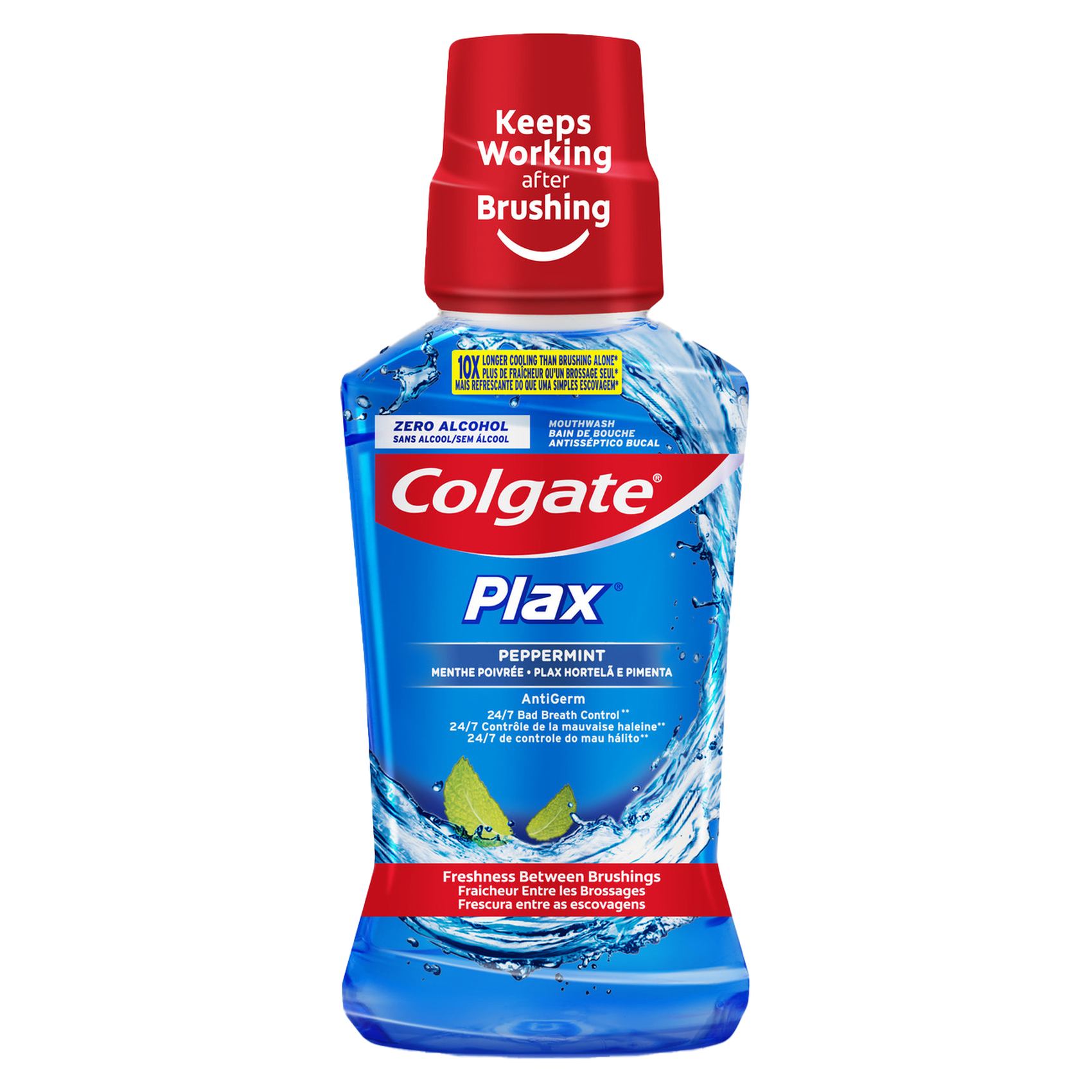 Colgate Plax Peppermint Mouthwash 250ml