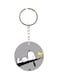 Cartoon Printed Keychain