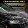 Car Shampoo Wax For Deep Cleaning 1 Ltr Formula For Advanced UV &amp; Paint Care- D238